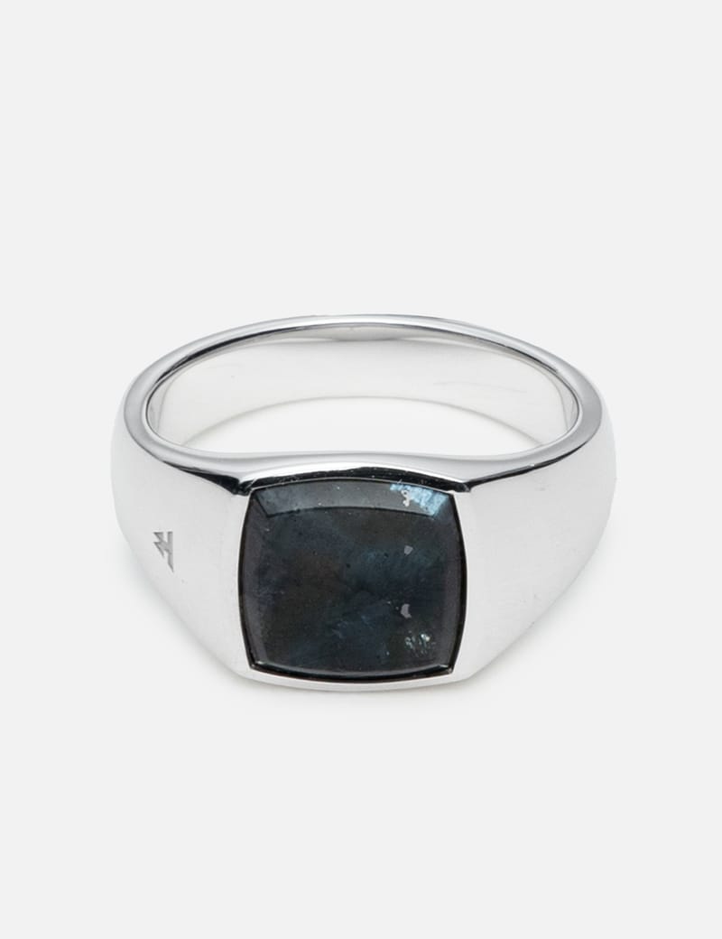 Tom Wood - Mined Ring Large Emerald | HBX