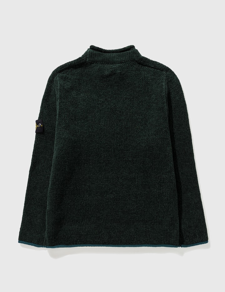 Stone Island - Chenille Mock Neck Sweater | HBX - Globally Curated ...
