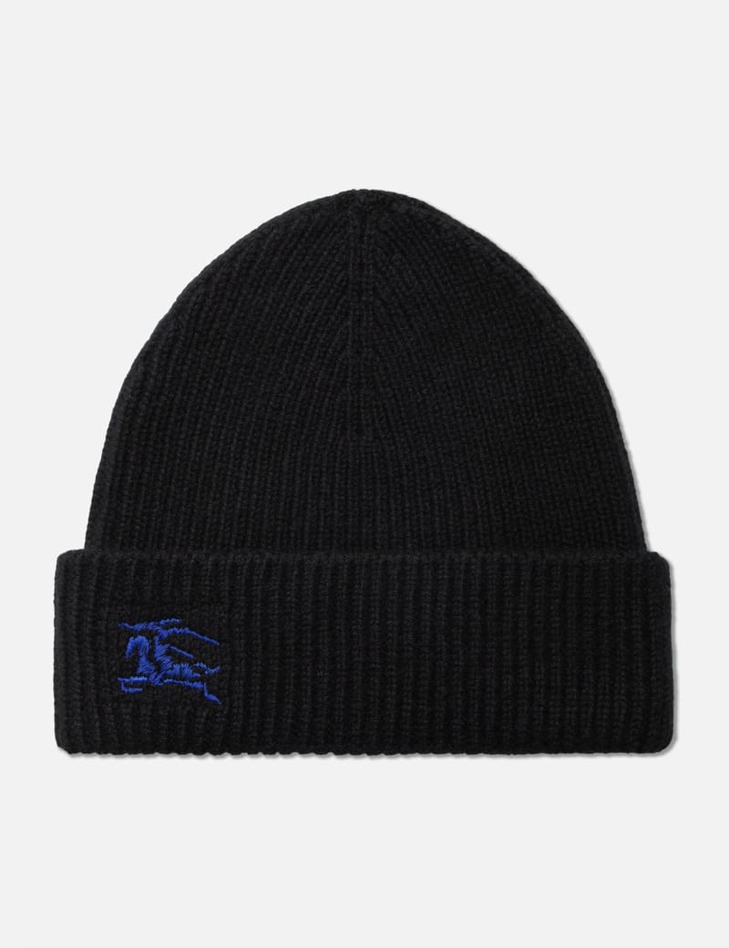 Ribbed Cashmere Beanie