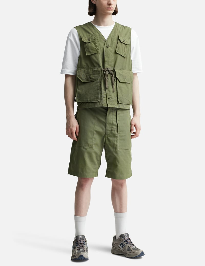 Engineered Garments - FATIGUE SHORT | HBX - Globally Curated