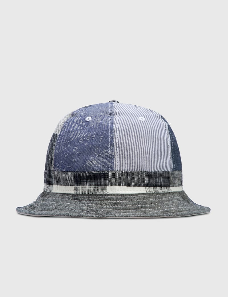 New Era - Explorer Summer Patchwork Bucket Hat | HBX - Globally