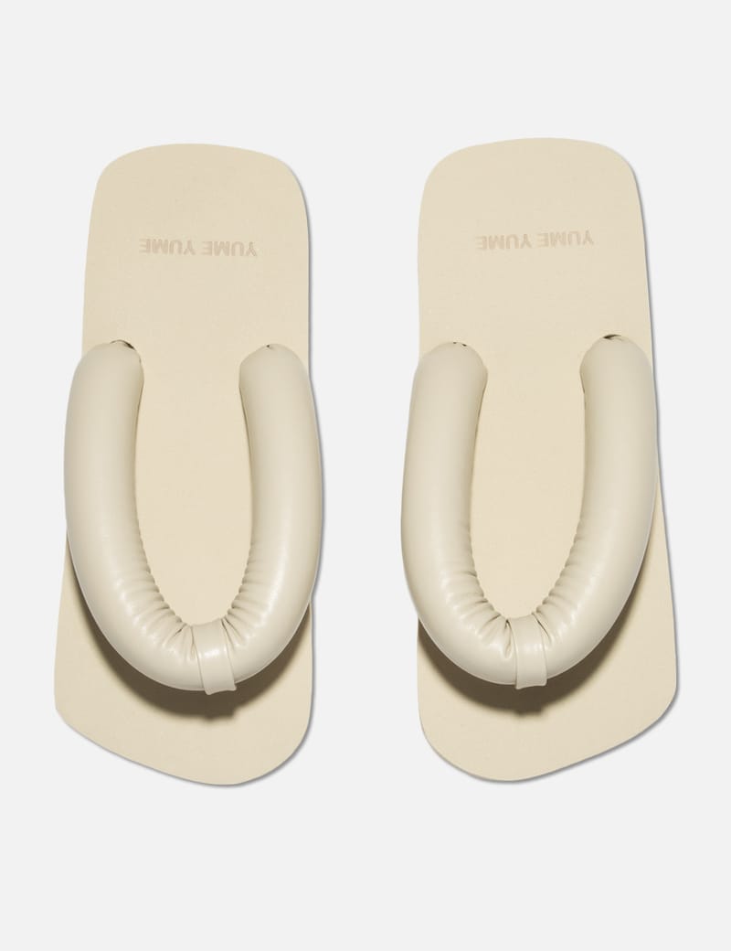 【YUME YUME】 SUKI BEIGE Yume Yume - Suki Slipper | HBX - Globally Curated Fashion