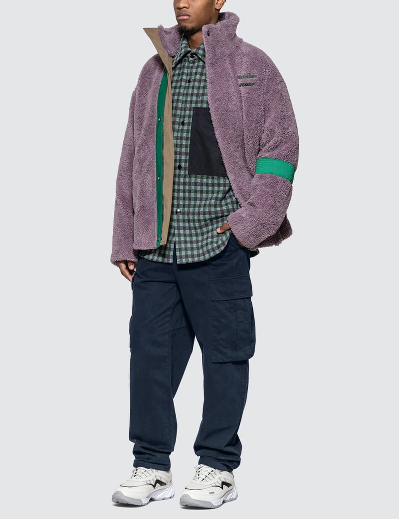 Acne Studios - Orsino Teddy Jacket | HBX - ハイプビースト ...