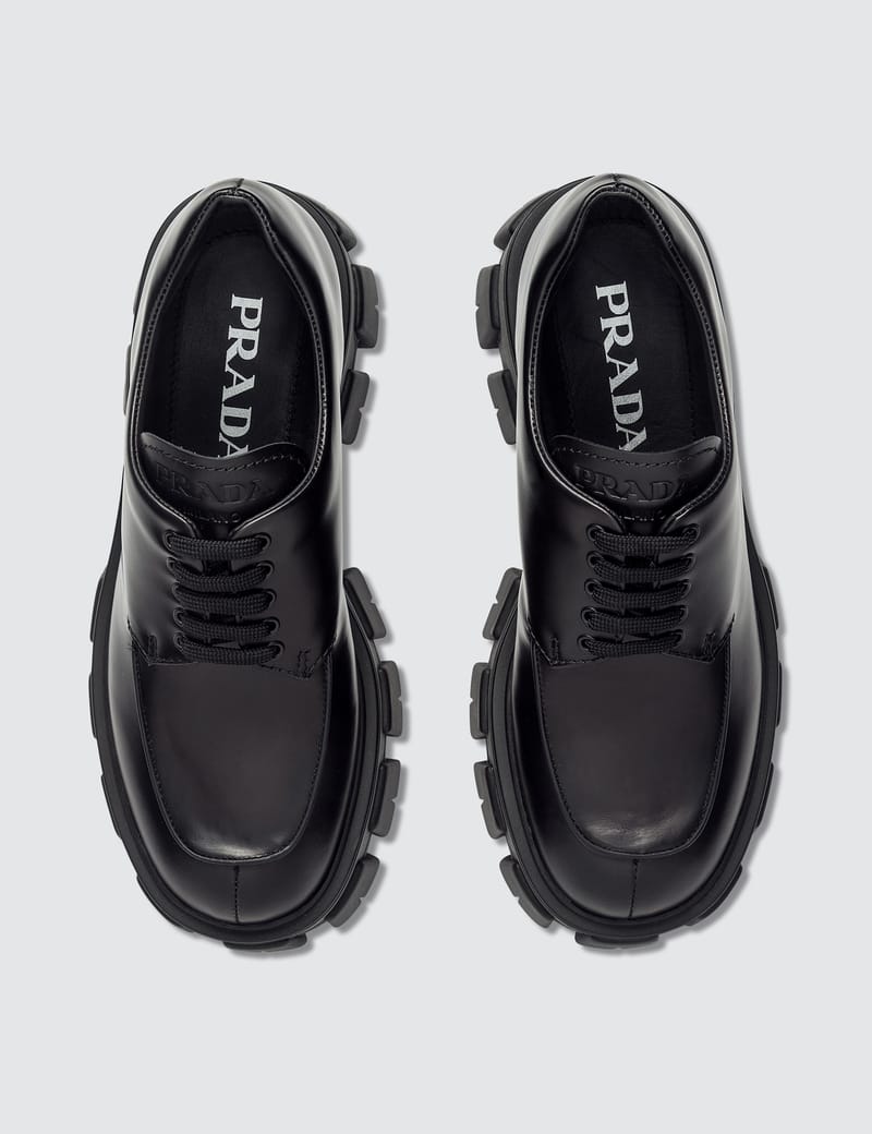 【PRADA】グレージュパンプス│7cm Prada カシミア ショートスリーブ セーター | グレー | FARFETCH JP