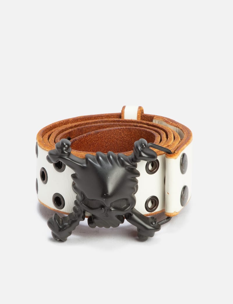 Oakley - Oakley Leather Skull Belt (2005) | HBX - Globally