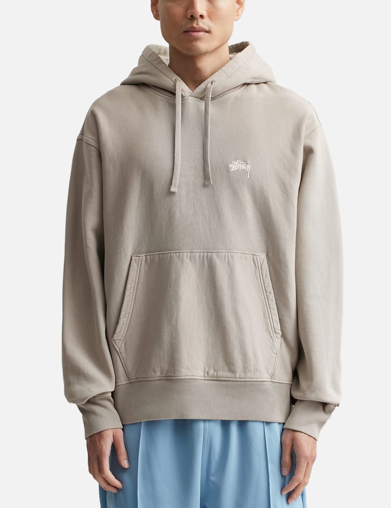 Stüssy - Stock Logo Hoodie | HBX - Globally Curated Fashion