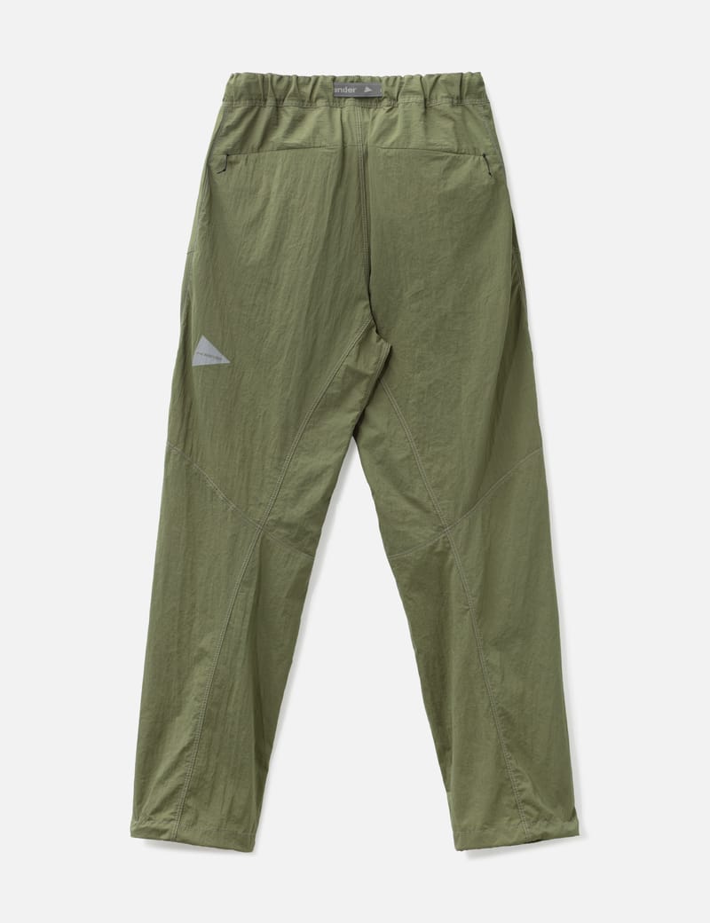パンツ and wander light hike pants and wander Light Hike Pants - Water-repellent nylon hiking pants