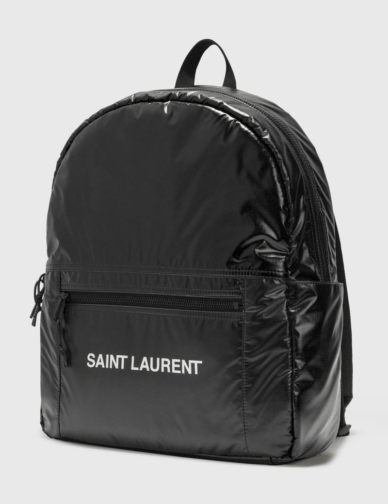 Saint Laurent - Nuxx Nylon Backpack | HBX - Globally Curated