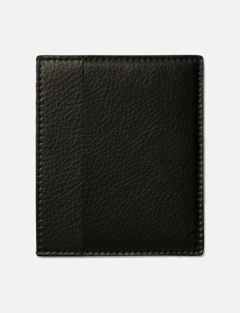 リックオウエンス  25AW  RA02E0710-LCN SQUARE CC HOLDER スクエア レザー カードホルダーカードケース メンズ Rick Owens - リックオウエンス 25AW RA02E0710-LCN SQUARE CC HOLDER