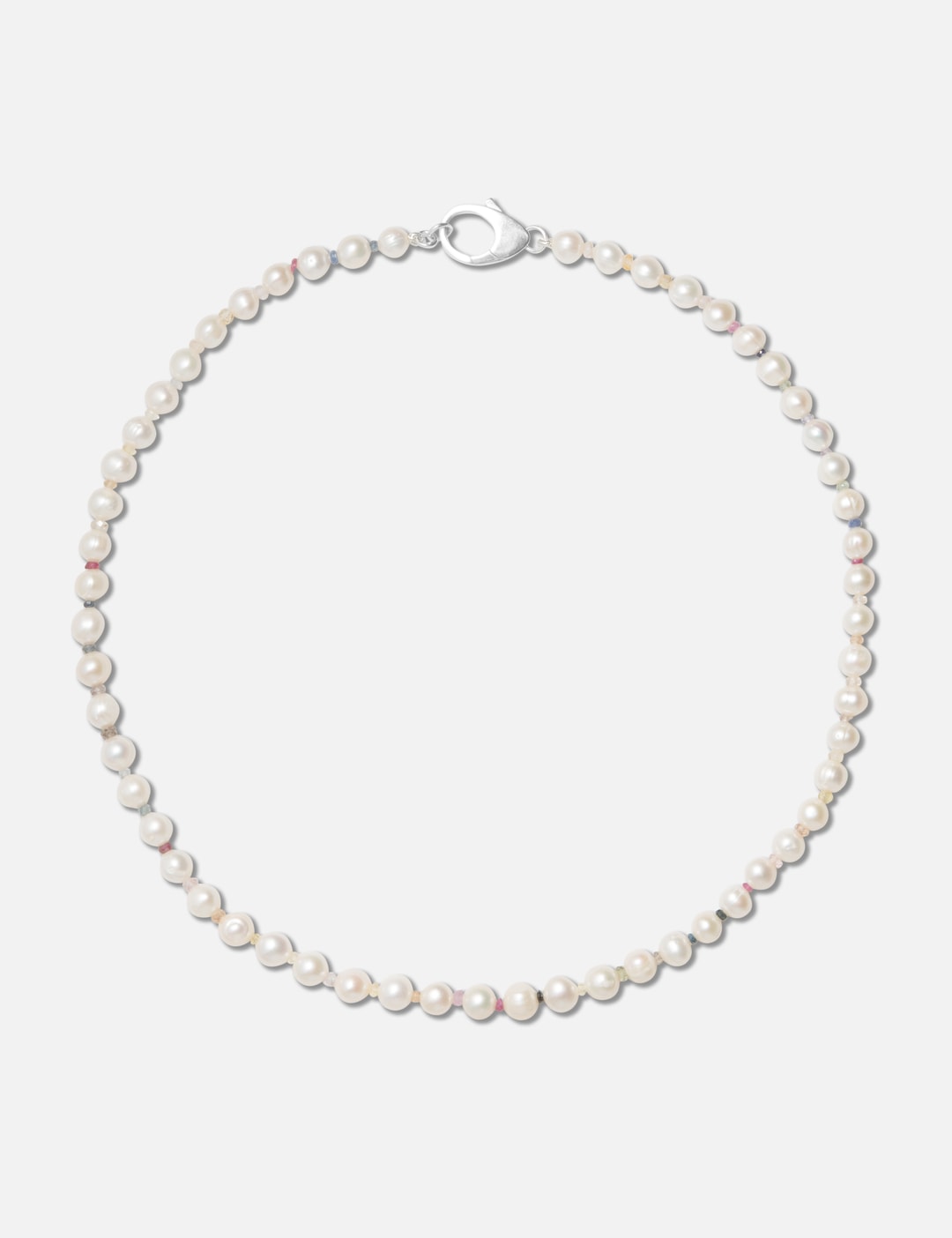 Hatton Labs - RAINBOW GRADIENT CRYSTAL PEARL CHAIN | HBX