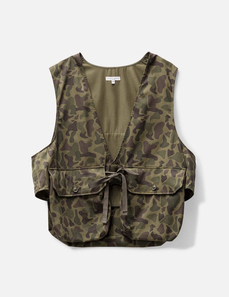 在庫限最終特価 - engineered garments Fowl Vest - 買取オンライン