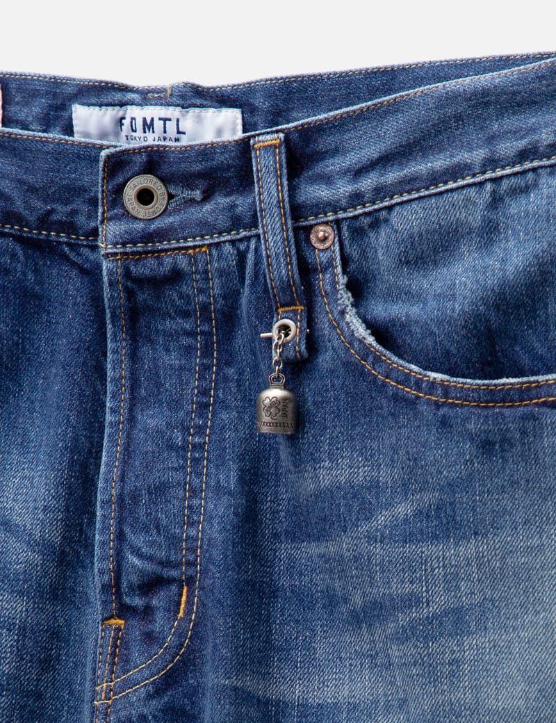 FDMTL - Classic Straight Denim CS108 | HBX - Globally Curated