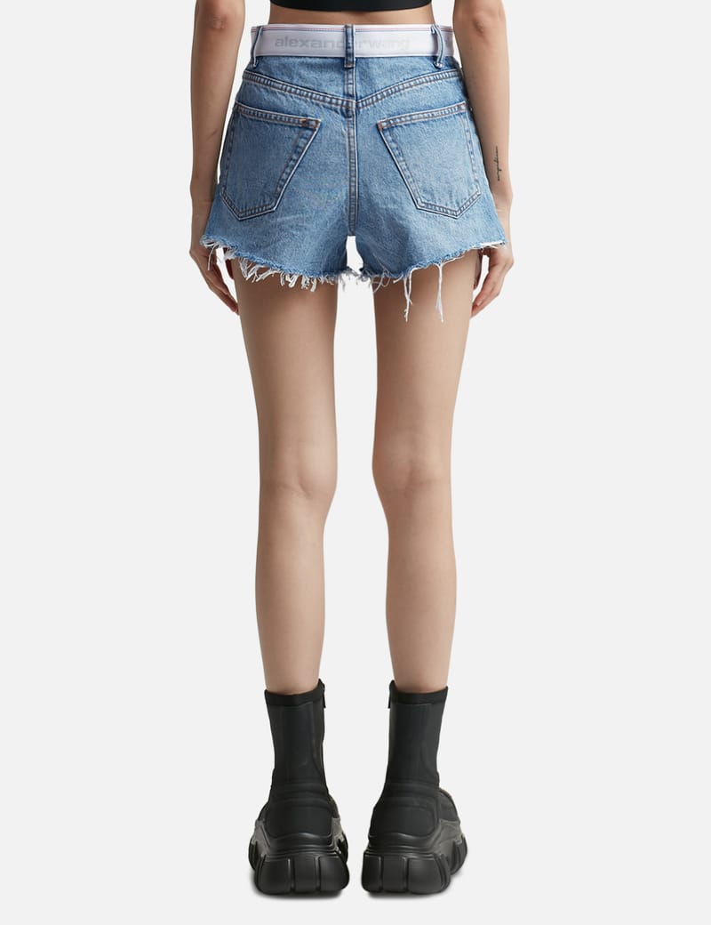 T By Alexander Wang - ロゴ バイト ショート | HBX