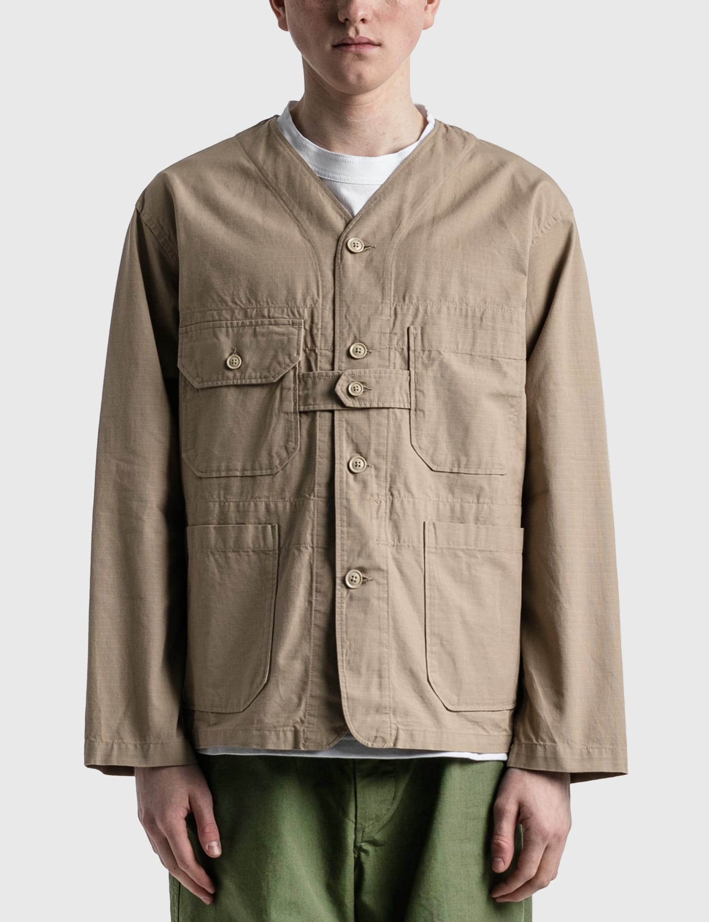 Engineered Garments - Cardigan Jacket | HBX - Globally Curated
