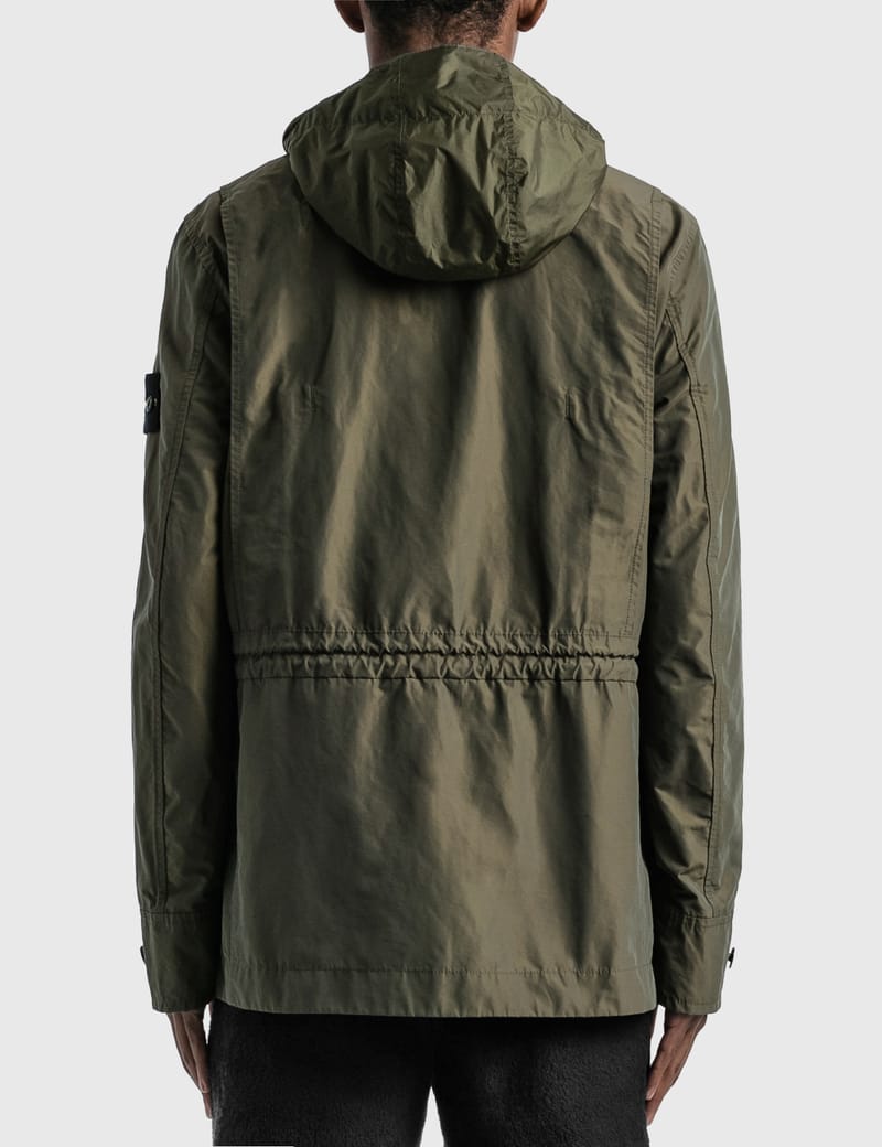 Stone Island - Field Jacket | HBX - ハイプビースト(Hypebeast)が