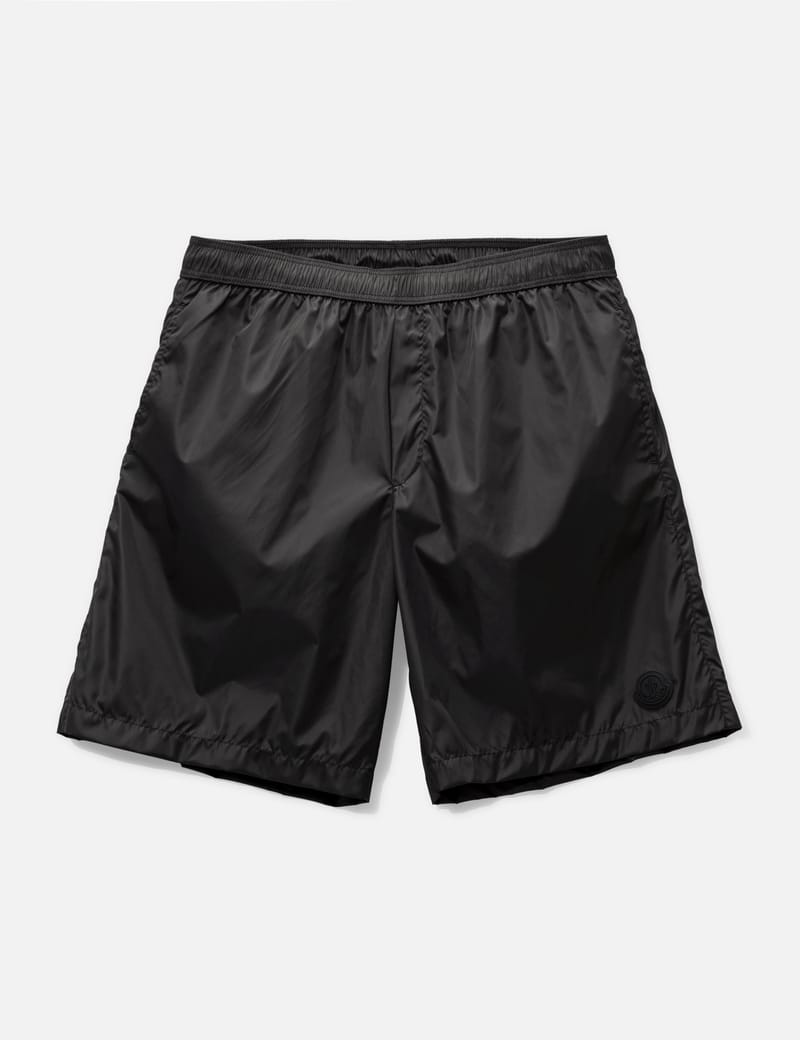 Moncler - Logo Swim Shorts | HBX