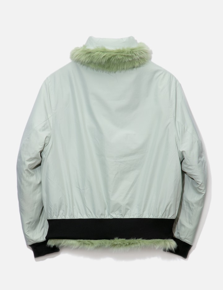 nike x ambush women's reversible jacket black