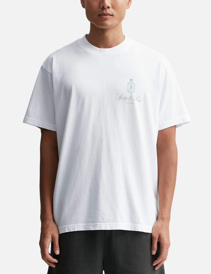 SPORTY&RICH/スポーティアンドリッチ】 Raquet Club T-shirt（T