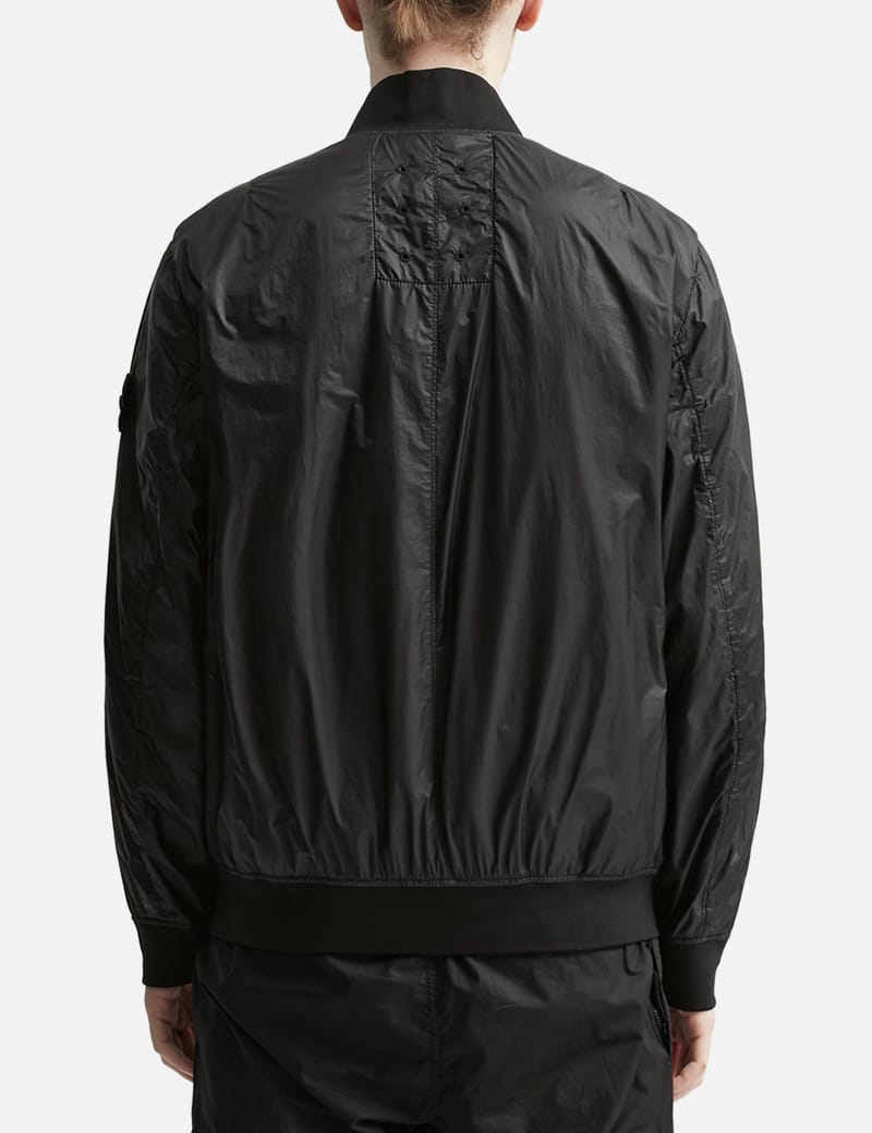 Stone Island - 42125 Packable_Garment Dyed Micro Yarn With