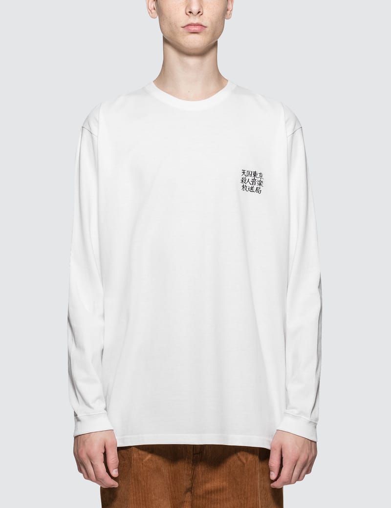 Wacko Maria - Crew Neck Long Sleeve T-Shirt ( Type-2 ) | HBX