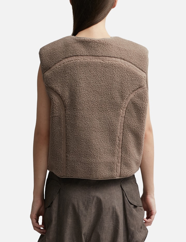 Entire Studios - fluffy vest | HBX - Globally Curated Fashion and ...