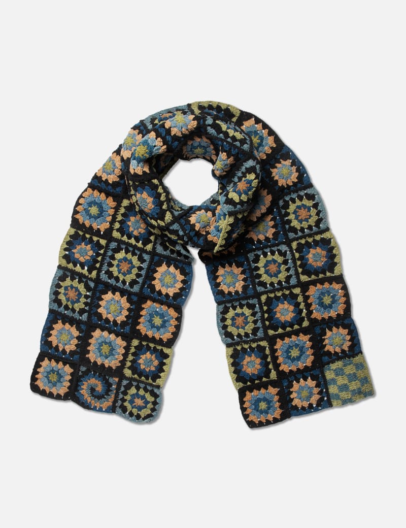 Story Mfg - Slim Peace Scarf | HBX - Globally Curated Fashion and