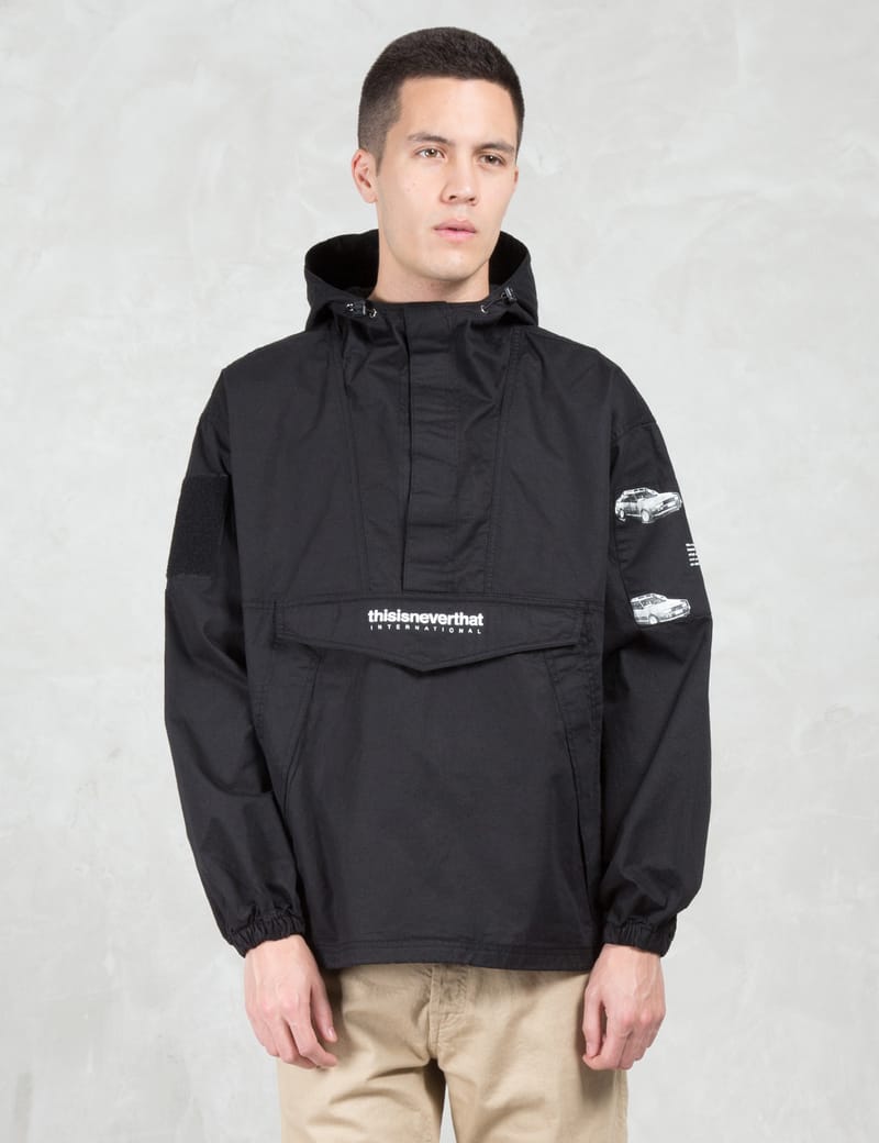 thisisneverthat® - Patched Anorak | HBX - Globally Curated Fashion