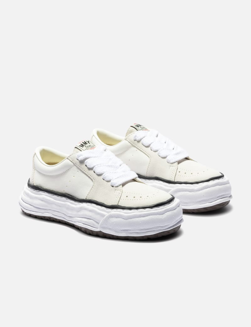 Maison Mihara Yasuhiro - Peterson Low Top Canvas Sneaker | HBX