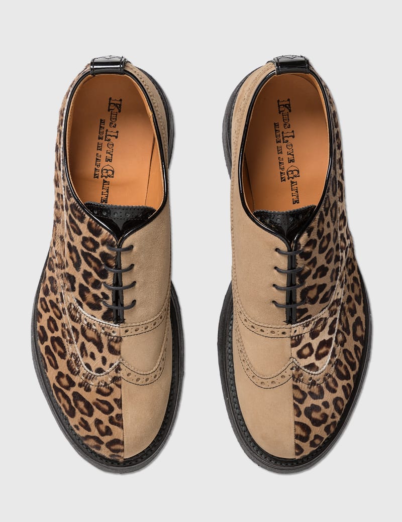 Kids Love Gaite - Kids Love Gaite Leopard Shoe | HBX - Globally