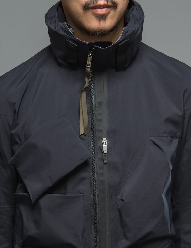 ACRONYM® - Black 3L Gore-tex® Pro Interops Jacket | HBX