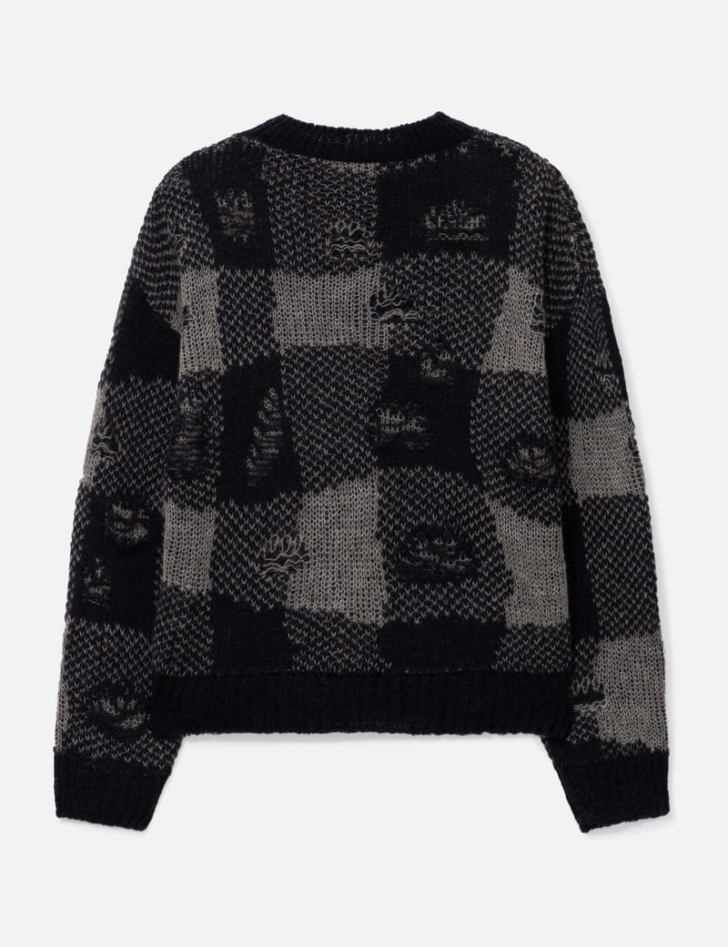 【ヤドン】Our legacy SONAR ROUNDNECK Our Legacy - Sonar Roundneck | HBX