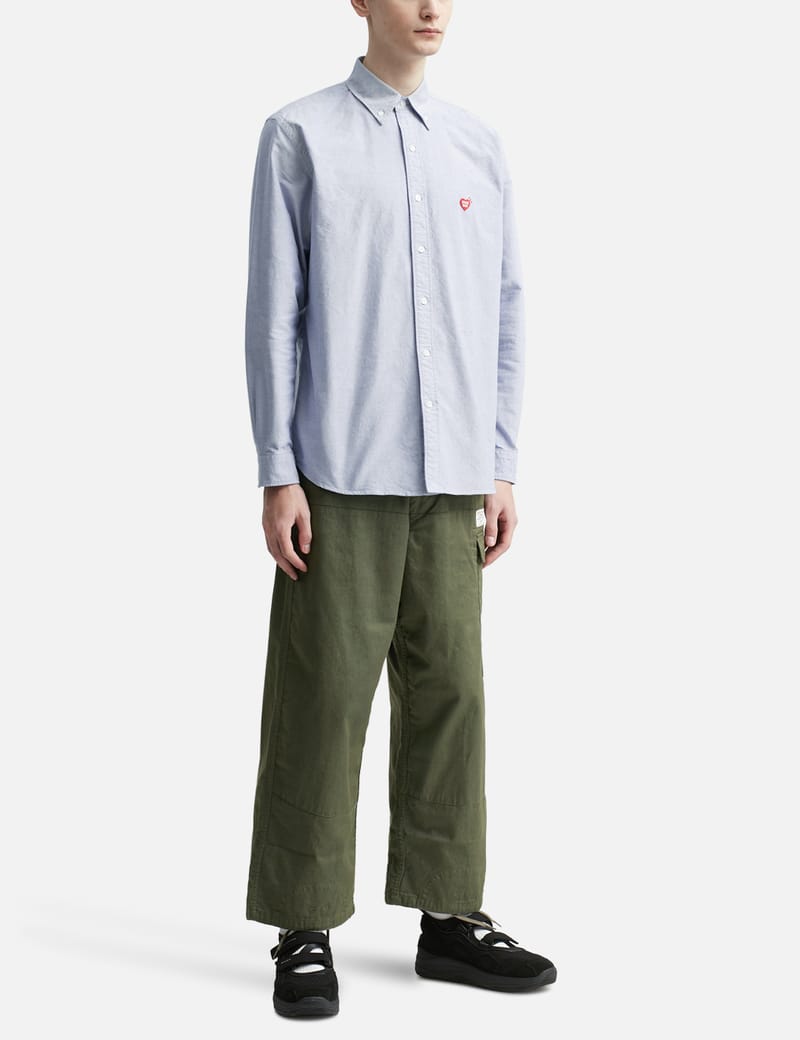 Human Made - Oxford Button Down Shirt | HBX - Globally Curated