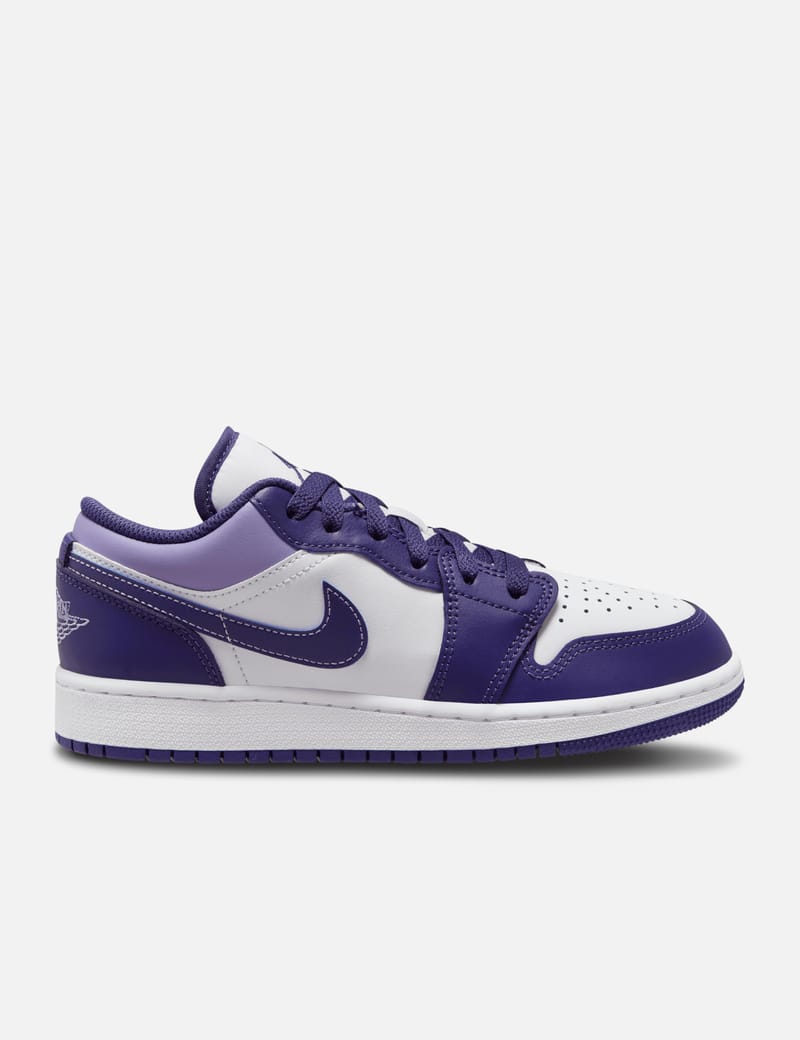 Jordan Brand - Air Jordan 1 Low Blueberry | HBX - Globally Curated