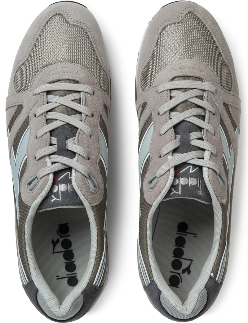 DIADORA - Paloma Grey/Grey Alaska N9000 NYL Sneakers | HBX