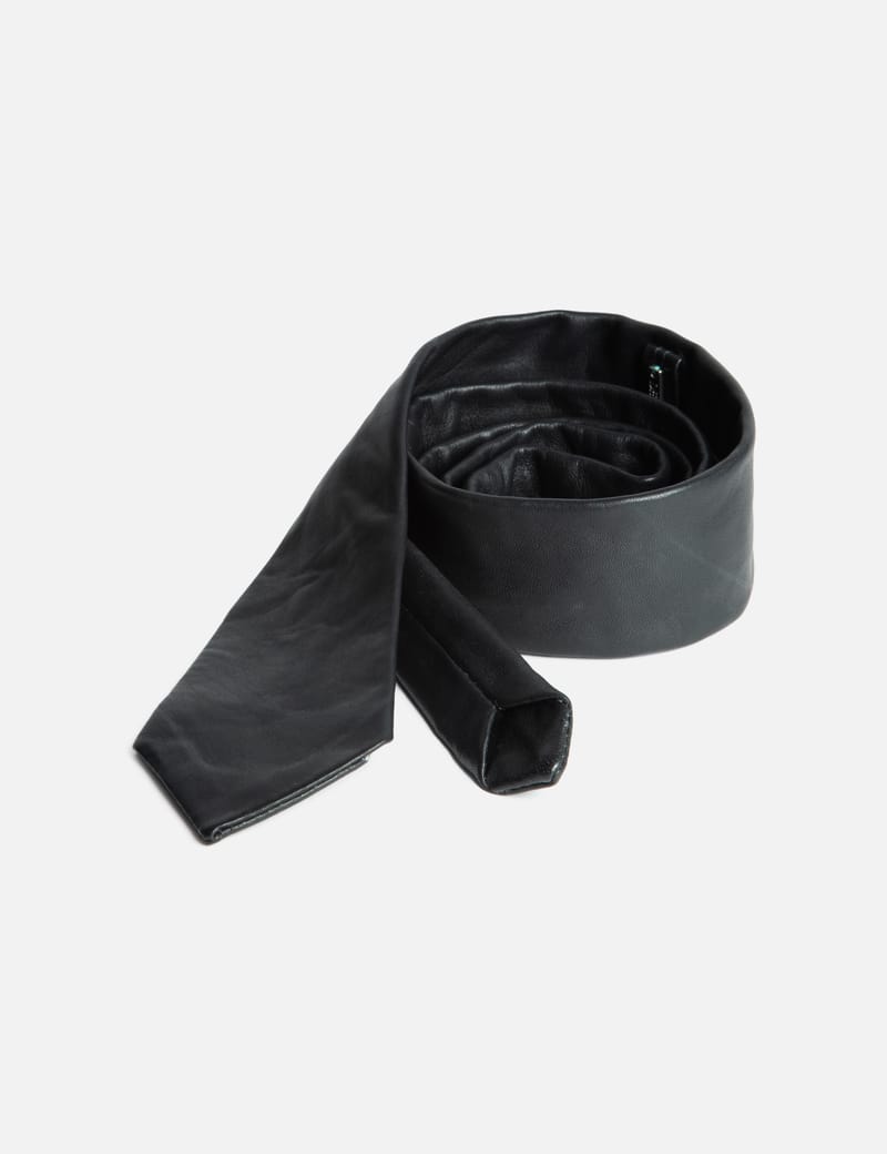 CLESSTE - STRIPED CITY KNIT TIE | HBX - Globally Curated