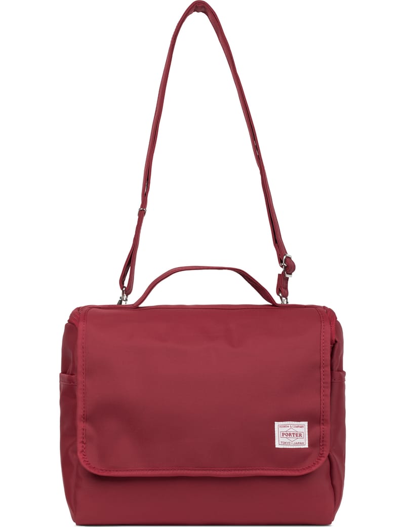 Head Porter - Red Cycle 3Way Shoulder Bag | HBX - Globally Curated