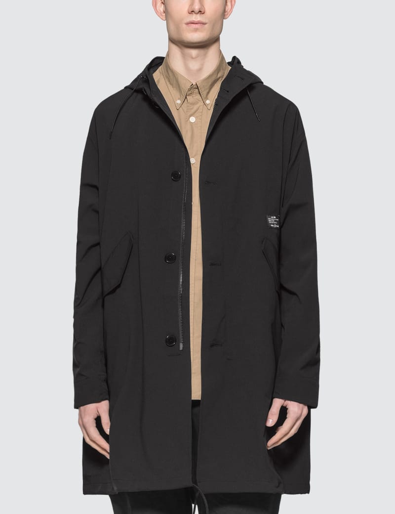 uniform experiment MIL HOODED COAT-