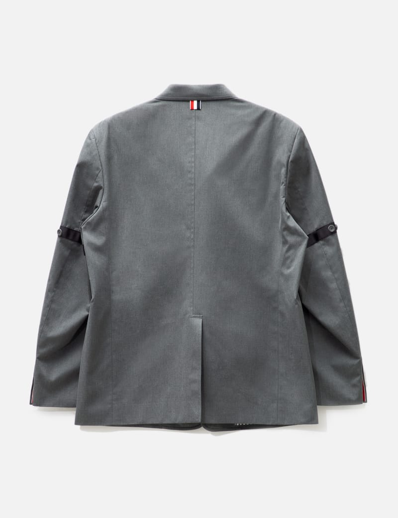 Thom Browne - Single-Breasted Button-Fastening Blazer | HBX
