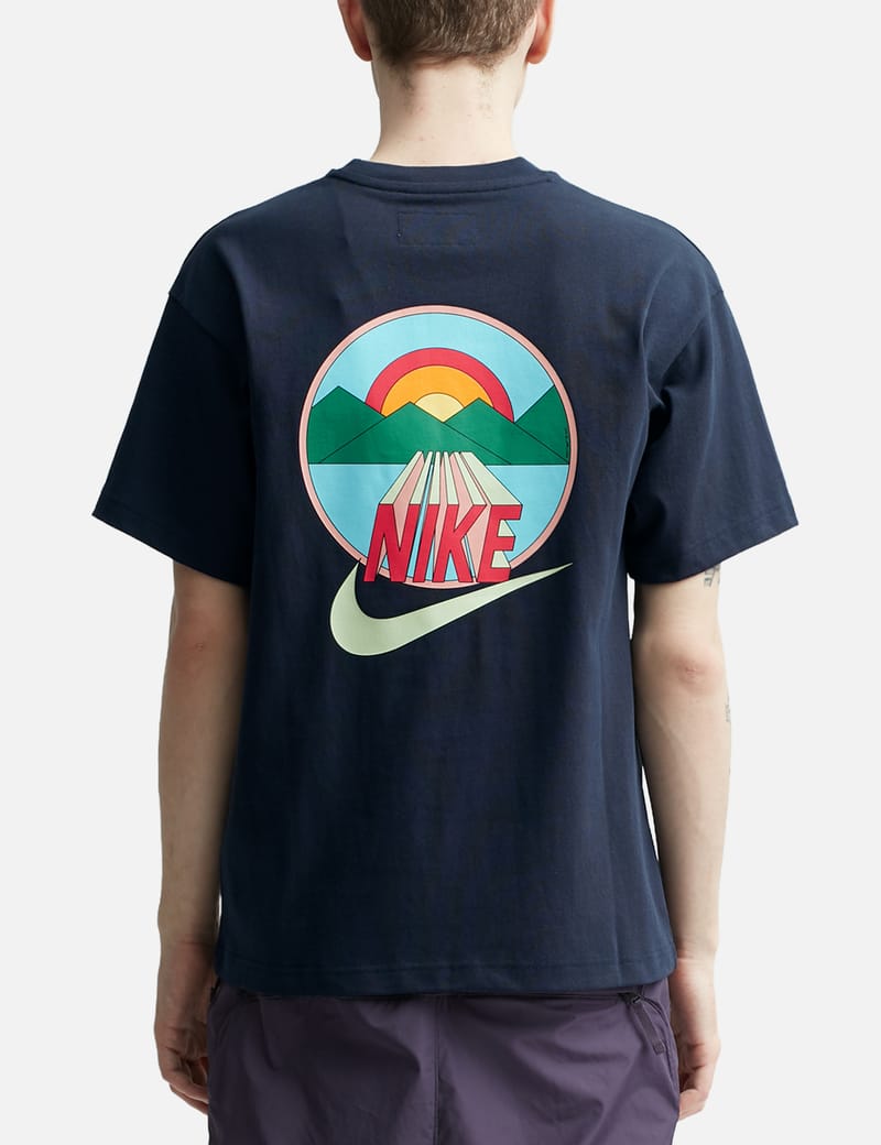 Nike t shirt sales sunset