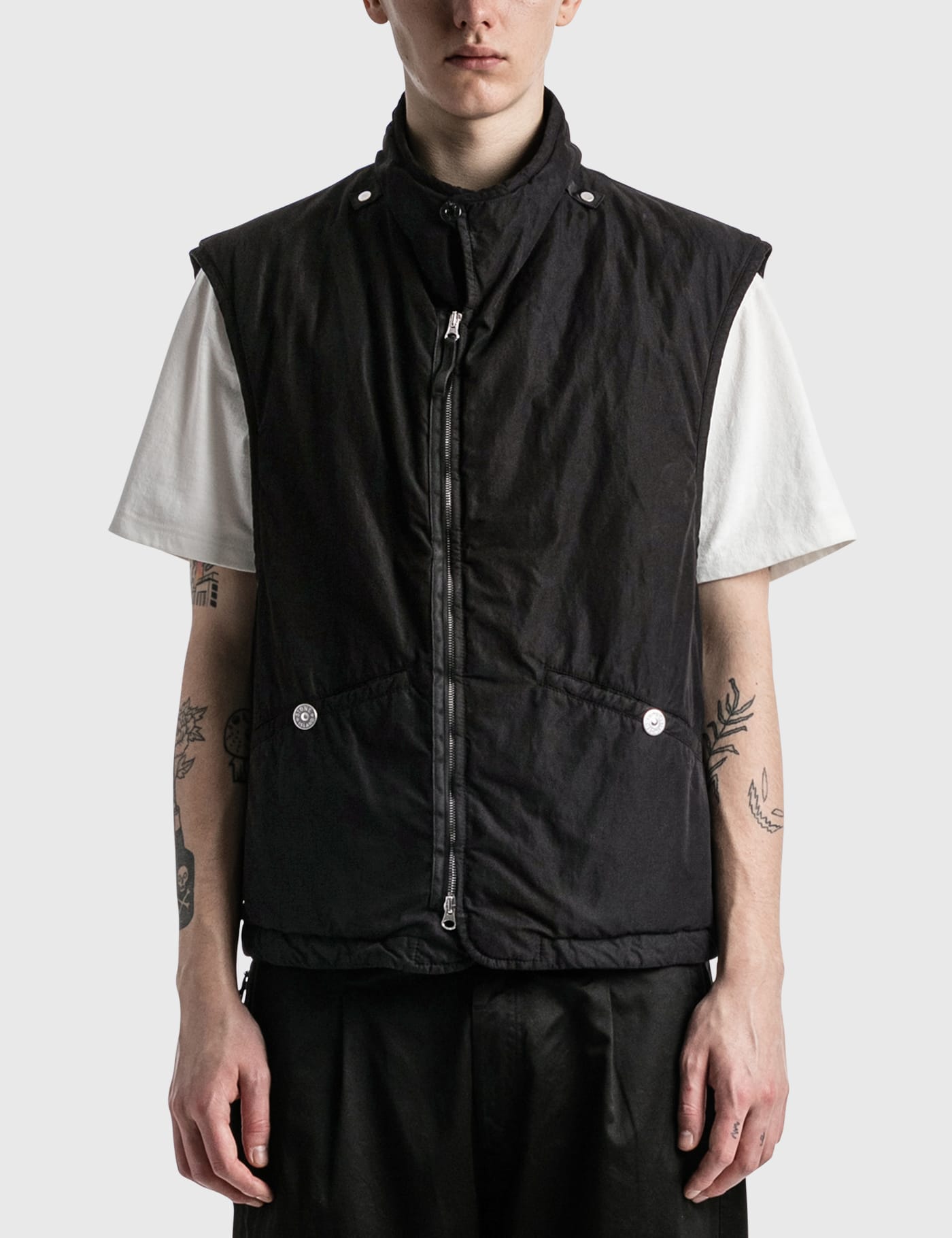 Stone Island Shadow Project - Knit Jacket | HBX - Globally Curated 
