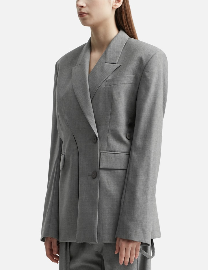 Ottolinger - SIGNATURE SPLIT BLAZER | HBX