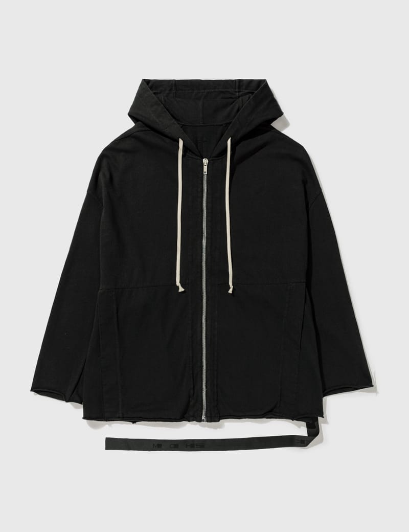 Rick Owens Drkshdw - Zip Front Peter Shirt Jacket | HBX - Globally