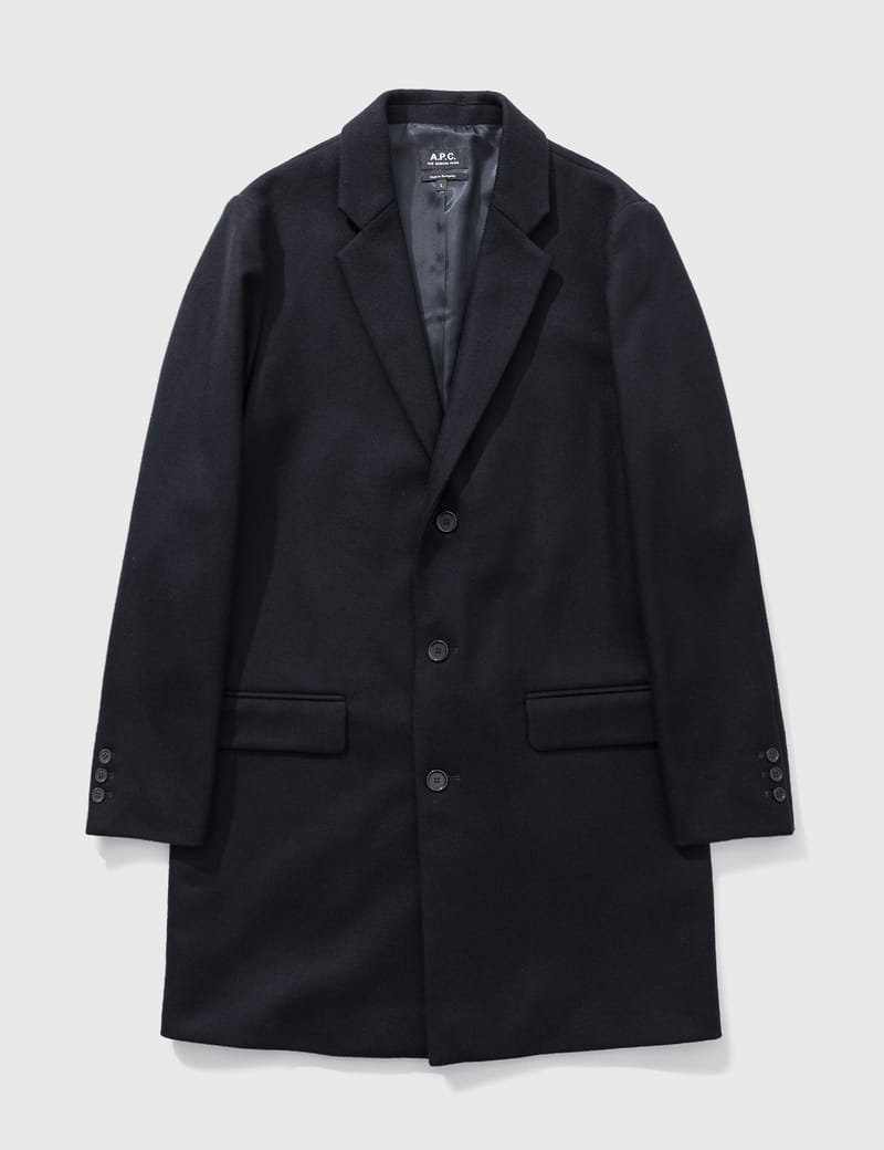 A.P.C. - Visconti Coat | HBX A.P.C. - Visconti Coat | HBX