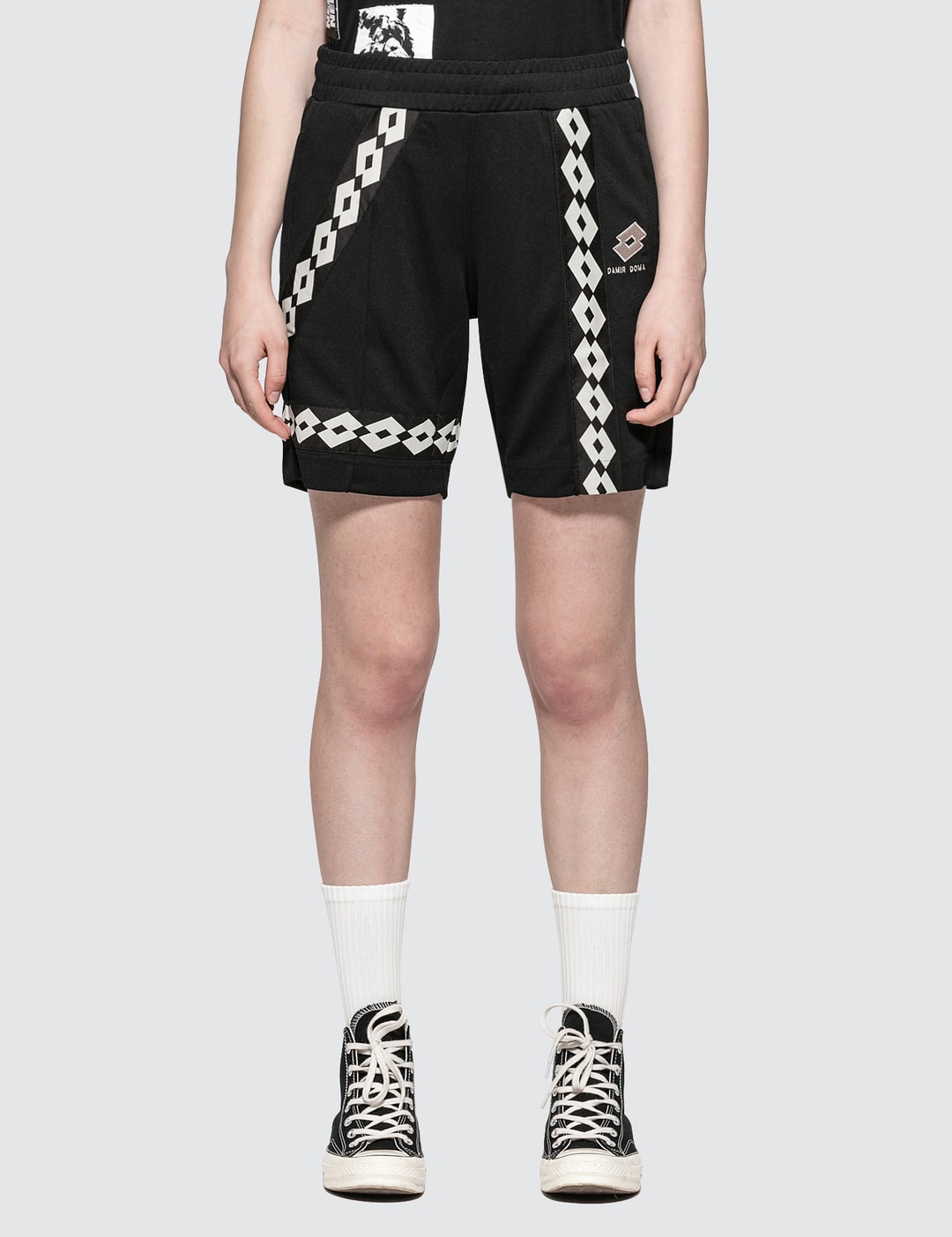 Damir Doma - Damir Doma x Lotto Parise Shorts | HBX - Globally Curated ...