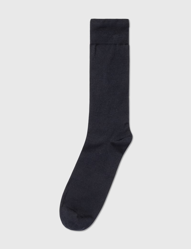 Lightweight Cotton 4 Bar Mid Calf Socks | Thom Browne