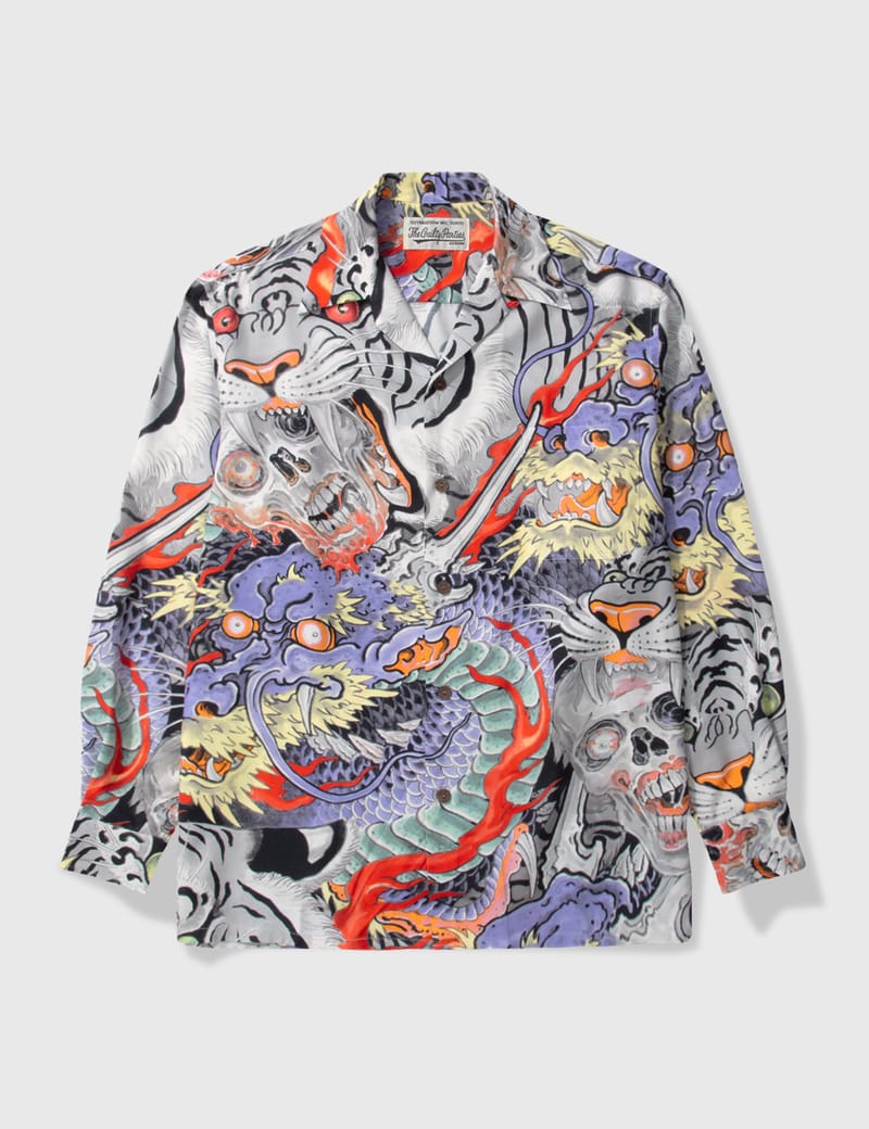 Wacko Maria Tim Lehi Hawaiian Shirt In Multicolor | ModeSens