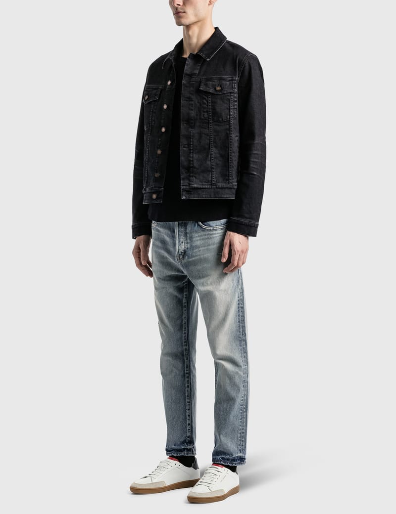 Saint Laurent - Lightly Coated Denim Jacket | HBX - Globally