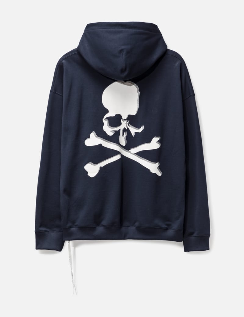 LOGO AND SKULL HOODIE