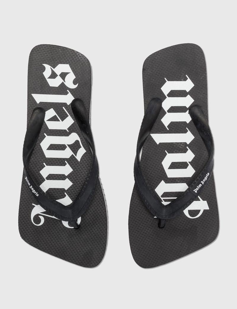 Palm Angels - Rubber Flip Flops | HBX