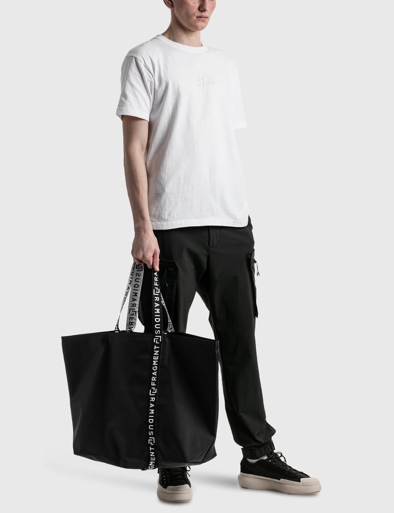 RAMIDUS - Fragment Design x Ramidus Tote Bag (XL) | HBX - Globally